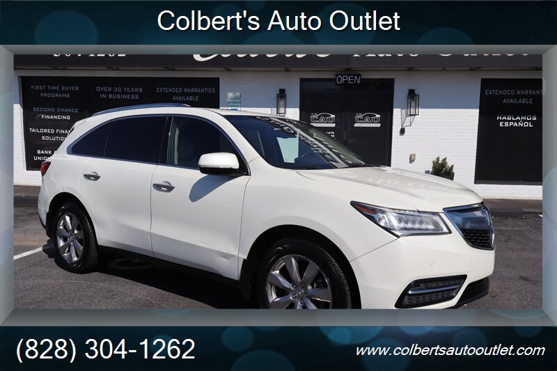 2015 Acura MDX SH-AWD w/Advance w/RES  