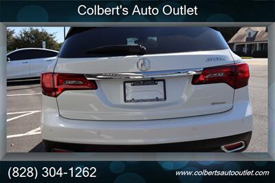 2015 Acura MDX SH-AWD w/Advance w/RES - Photo 12 - Hickory, NC 28601