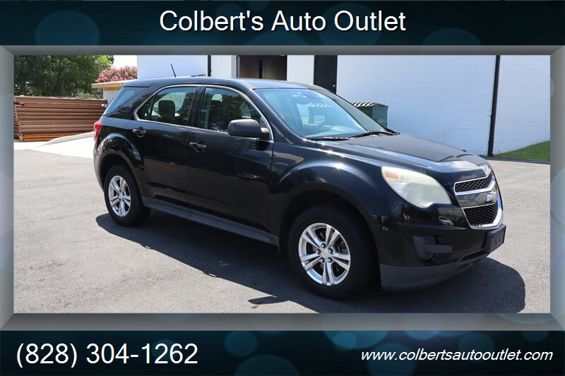 2013 Chevrolet Equinox LS   - Photo 1 - Hickory, NC 28601