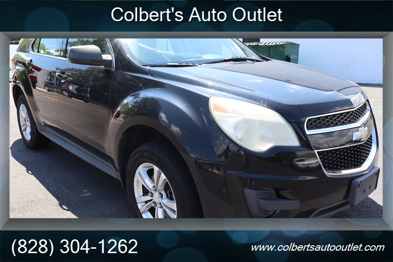 2013 Chevrolet Equinox LS - Photo 3 - Hickory, NC 28601