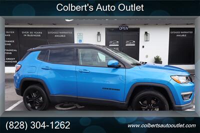 2018 Jeep Compass Latitude SUV