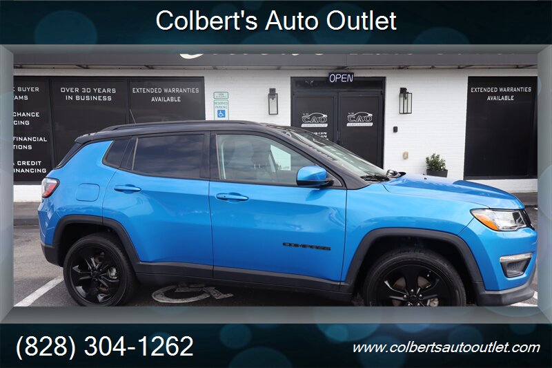 2018 Jeep Compass Latitude  