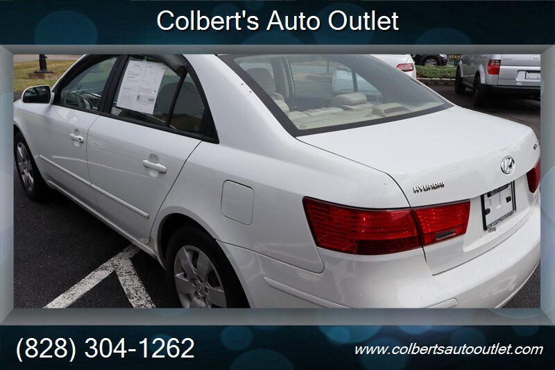 2009 Hyundai Sonata GLS 4dr Sedan 5A - Photo 31 - Hickory, NC 28601
