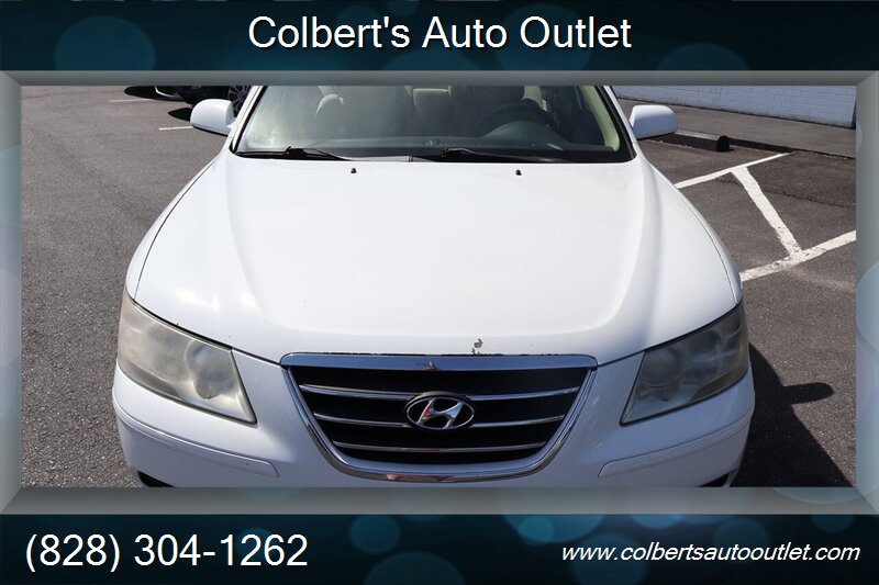 2009 Hyundai Sonata GLS 4dr Sedan 5A - Photo 3 - Hickory, NC 28601