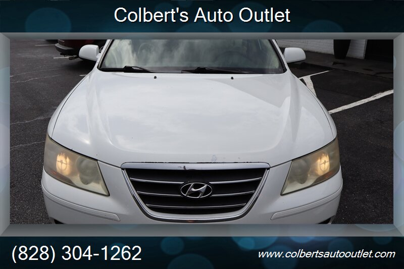 2009 Hyundai Sonata GLS 4dr Sedan 5A - Photo 28 - Hickory, NC 28601