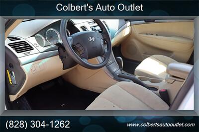 2009 Hyundai Sonata GLS 4dr Sedan 5A - Photo 36 - Hickory, NC 28601
