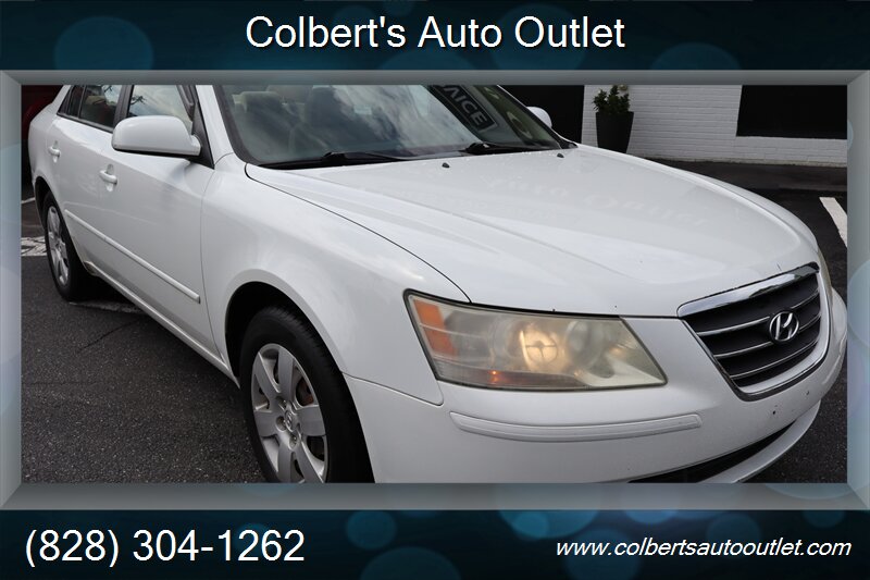2009 Hyundai Sonata GLS 4dr Sedan 5A - Photo 27 - Hickory, NC 28601