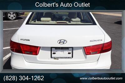 2009 Hyundai Sonata GLS 4dr Sedan 5A - Photo 7 - Hickory, NC 28601