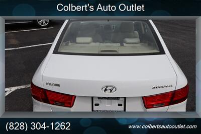 2009 Hyundai Sonata GLS 4dr Sedan 5A - Photo 32 - Hickory, NC 28601