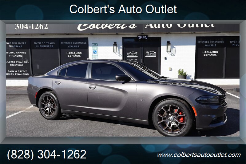 2018 Dodge Charger GT Plus  