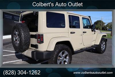 2018 Jeep Wrangler JK Unlimited Sahara   - Photo 5 - Hickory, NC 28601