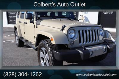 2018 Jeep Wrangler JK Unlimited Sahara   - Photo 2 - Hickory, NC 28601
