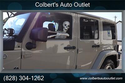 2018 Jeep Wrangler JK Unlimited Sahara   - Photo 42 - Hickory, NC 28601