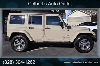 2018 Jeep Wrangler JK Unlimited Sahara   - Photo 6 - Hickory, NC 28601