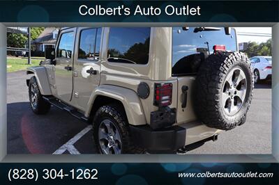 2018 Jeep Wrangler JK Unlimited Sahara   - Photo 4 - Hickory, NC 28601