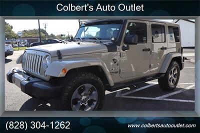 2018 Jeep Wrangler JK Unlimited Sahara   - Photo 3 - Hickory, NC 28601