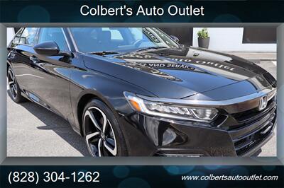 2018 Honda Accord Sport   - Photo 2 - Hickory, NC 28601