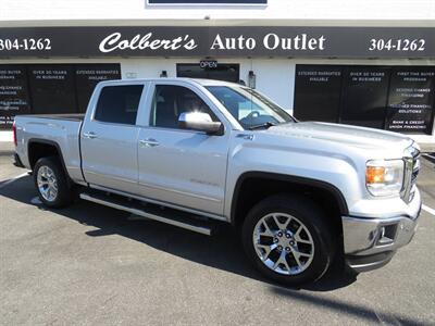 2015 GMC Sierra 1500 SLT 4x4 4dr Crew Cab 5.8 ft. SB   - Photo 1 - Hickory, NC 28601