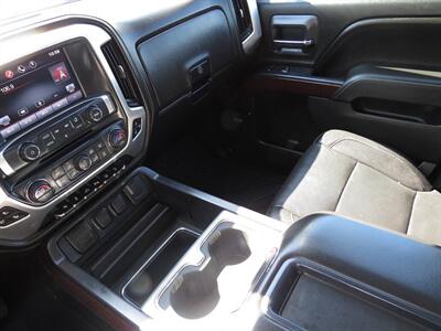2015 GMC Sierra 1500 SLT 4x4 4dr Crew Cab 5.8 ft. SB   - Photo 31 - Hickory, NC 28601