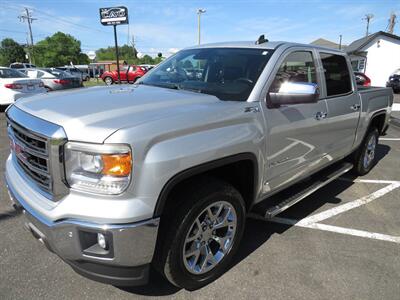 2015 GMC Sierra 1500 SLT 4x4 4dr Crew Cab 5.8 ft. SB   - Photo 4 - Hickory, NC 28601