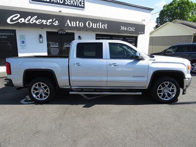 2015 GMC Sierra 1500 SLT 4x4 4dr Crew Cab 5.8 ft. SB   - Photo 10 - Hickory, NC 28601