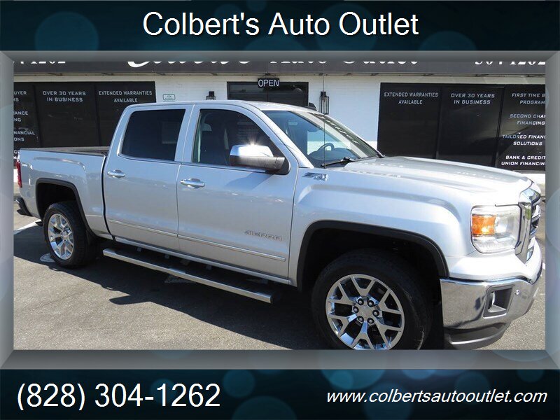 2015 GMC Sierra 1500 SLT 4x4 4dr Crew Cab 5.8 ft. SB  