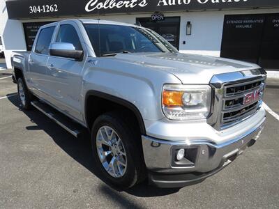 2015 GMC Sierra 1500 SLT 4x4 4dr Crew Cab 5.8 ft. SB   - Photo 2 - Hickory, NC 28601