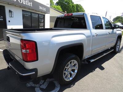 2015 GMC Sierra 1500 SLT 4x4 4dr Crew Cab 5.8 ft. SB   - Photo 9 - Hickory, NC 28601