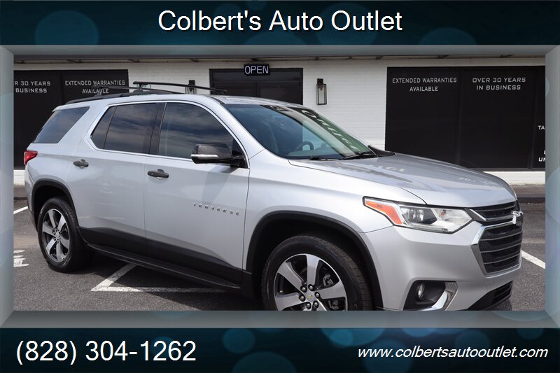 2019 Chevrolet Traverse LT Leather   - Photo 1 - Hickory, NC 28601