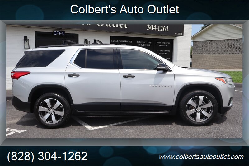 2019 Chevrolet Traverse LT Leather - Photo 11 - Hickory, NC 28601