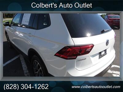 2021 Volkswagen Tiguan S 4Motion AWD 4dr SUV - Photo 6 - Hickory, NC 28601