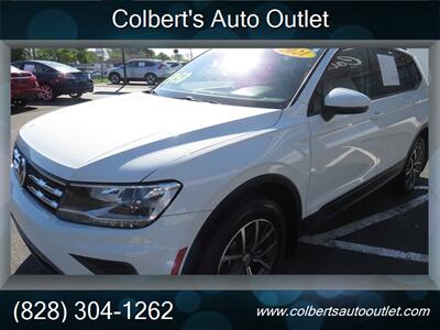 2021 Volkswagen Tiguan S 4Motion AWD 4dr SUV - Photo 4 - Hickory, NC 28601