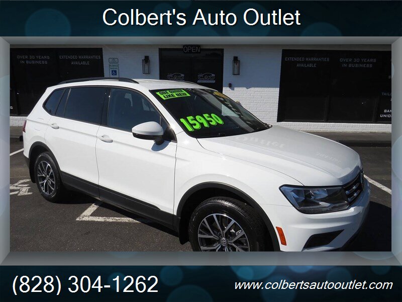 2021 Volkswagen Tiguan S 4Motion AWD 4dr SUV  