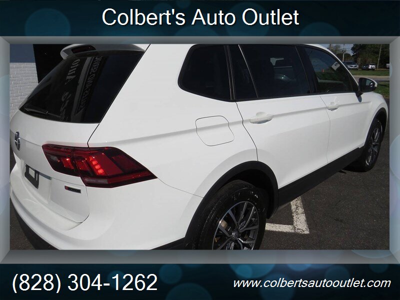 2021 Volkswagen Tiguan S 4Motion AWD 4dr SUV - Photo 8 - Hickory, NC 28601