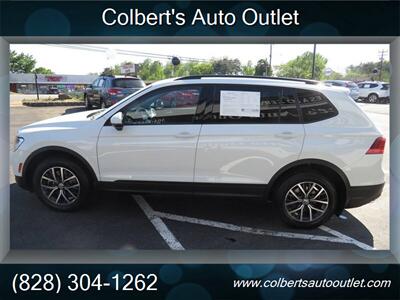 2021 Volkswagen Tiguan S 4Motion AWD 4dr SUV - Photo 5 - Hickory, NC 28601