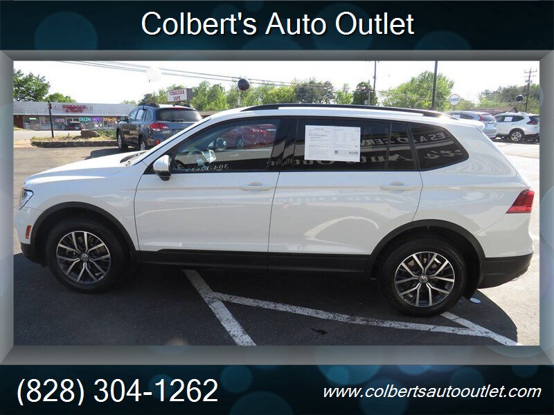 2021 Volkswagen Tiguan S 4Motion AWD 4dr SUV - Photo 5 - Hickory, NC 28601