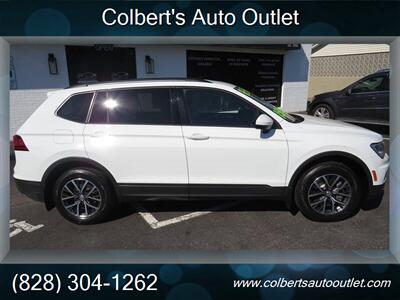 2021 Volkswagen Tiguan S 4Motion AWD 4dr SUV - Photo 9 - Hickory, NC 28601