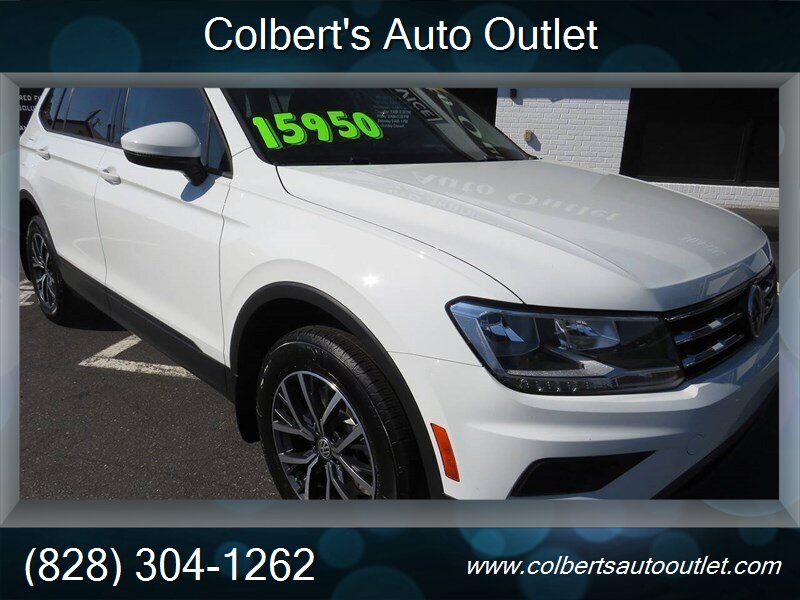 2021 Volkswagen Tiguan S 4Motion AWD 4dr SUV - Photo 2 - Hickory, NC 28601
