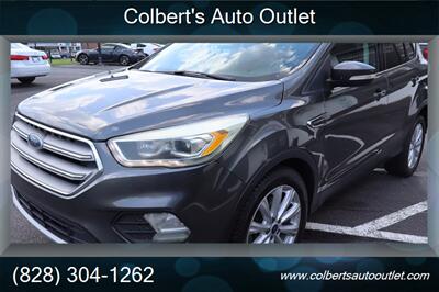 2017 Ford Escape Titanium 4dr SUV - Photo 34 - Hickory, NC 28601