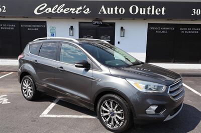 2017 Ford Escape Titanium 4dr SUV   - Photo 1 - Hickory, NC 28601