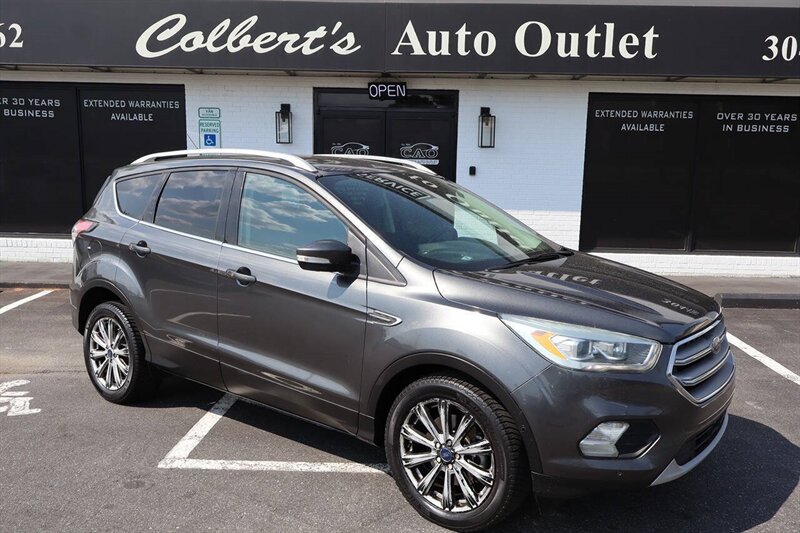 2017 Ford Escape Titanium 4dr SUV   - Photo 1 - Hickory, NC 28601
