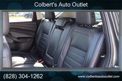 2017 Ford Escape Titanium 4dr SUV - Photo 45 - Hickory, NC 28601