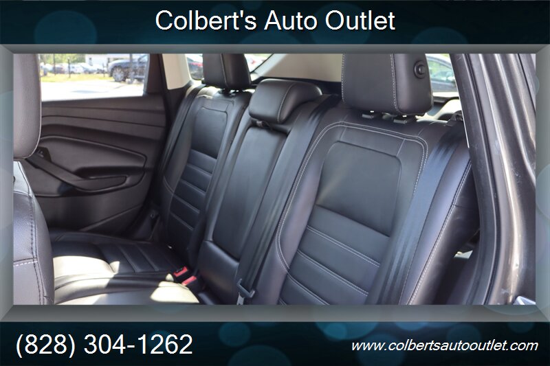 2017 Ford Escape Titanium 4dr SUV - Photo 45 - Hickory, NC 28601