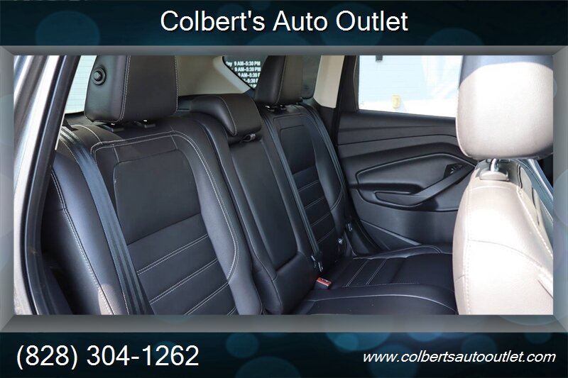 2017 Ford Escape Titanium 4dr SUV - Photo 18 - Hickory, NC 28601
