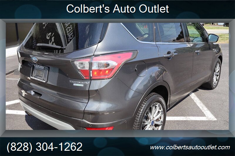 2017 Ford Escape Titanium 4dr SUV - Photo 8 - Hickory, NC 28601