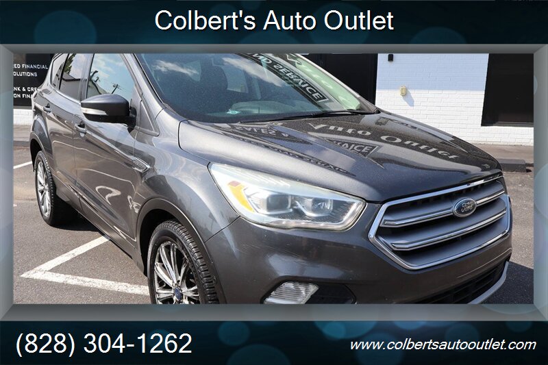 2017 Ford Escape Titanium 4dr SUV - Photo 2 - Hickory, NC 28601