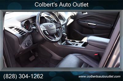 2017 Ford Escape Titanium 4dr SUV - Photo 42 - Hickory, NC 28601