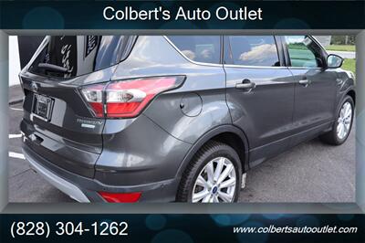 2017 Ford Escape Titanium 4dr SUV - Photo 38 - Hickory, NC 28601
