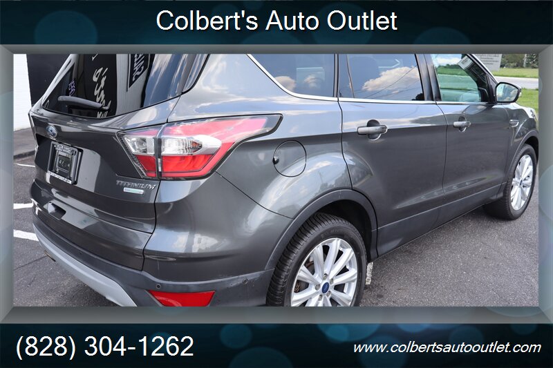 2017 Ford Escape Titanium 4dr SUV - Photo 38 - Hickory, NC 28601
