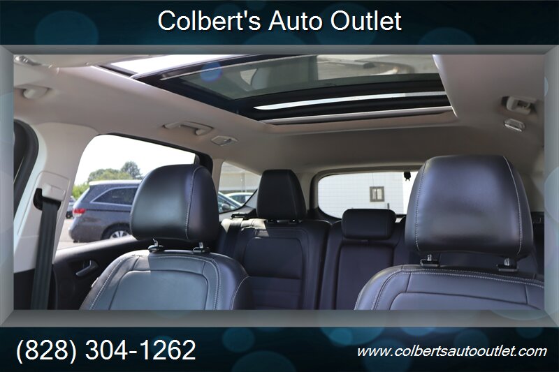 2017 Ford Escape Titanium 4dr SUV - Photo 61 - Hickory, NC 28601